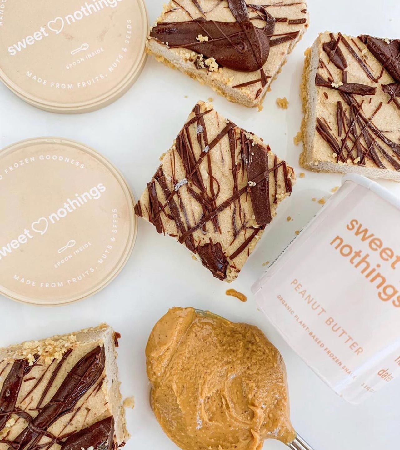 Peanut Butter Cheesecake Bars – Sweet Nothings