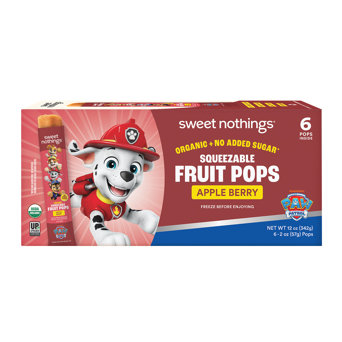 Apple Berry PAW Patrol Pops