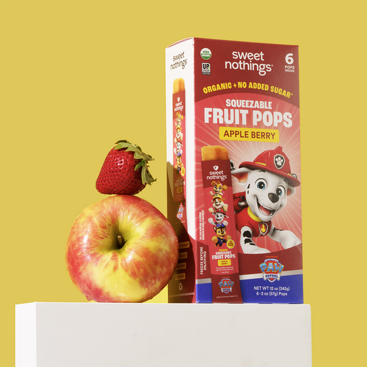 Apple Berry PAW Patrol Squeezable Fruit Pop