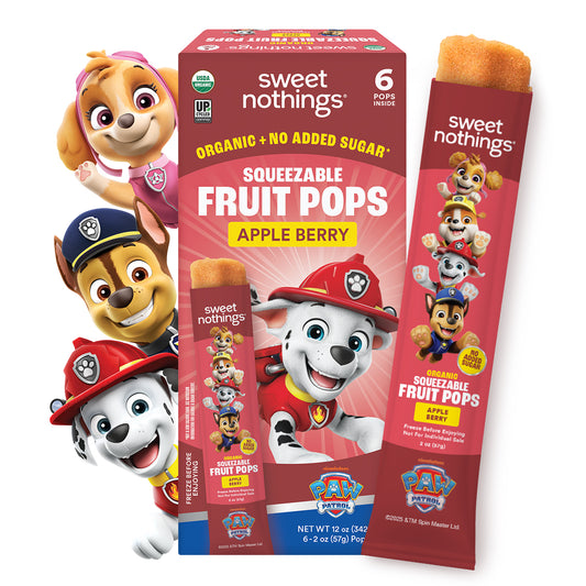 Apple Berry PAW Patrol Squeezable Fruit Pop