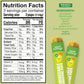Pineapple Spinach Squeezable Smoothie Pops