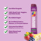 Banana Berry Squeezable Smoothie Pops