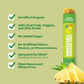 Pineapple Spinach Squeezable Smoothie Pops