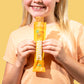 Mango Carrot Squeezable Smoothie Pops