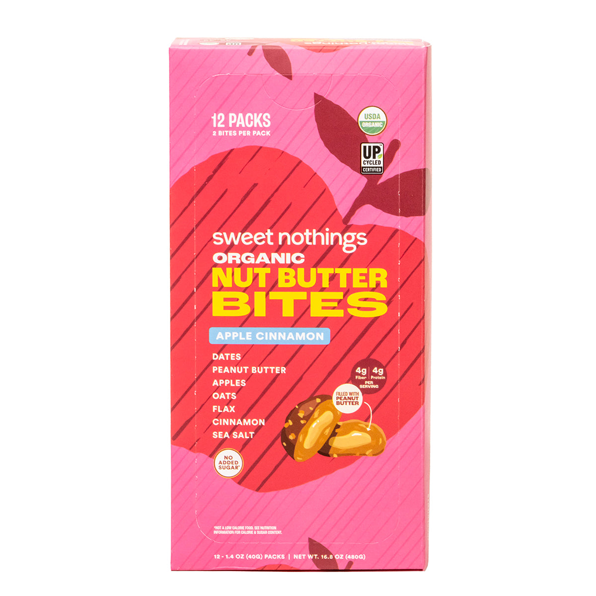 Apple Cinnamon and Peanut Butter 12 Pack
