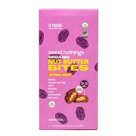 Oatmeal Raisin and Peanut Butter 12 Pack