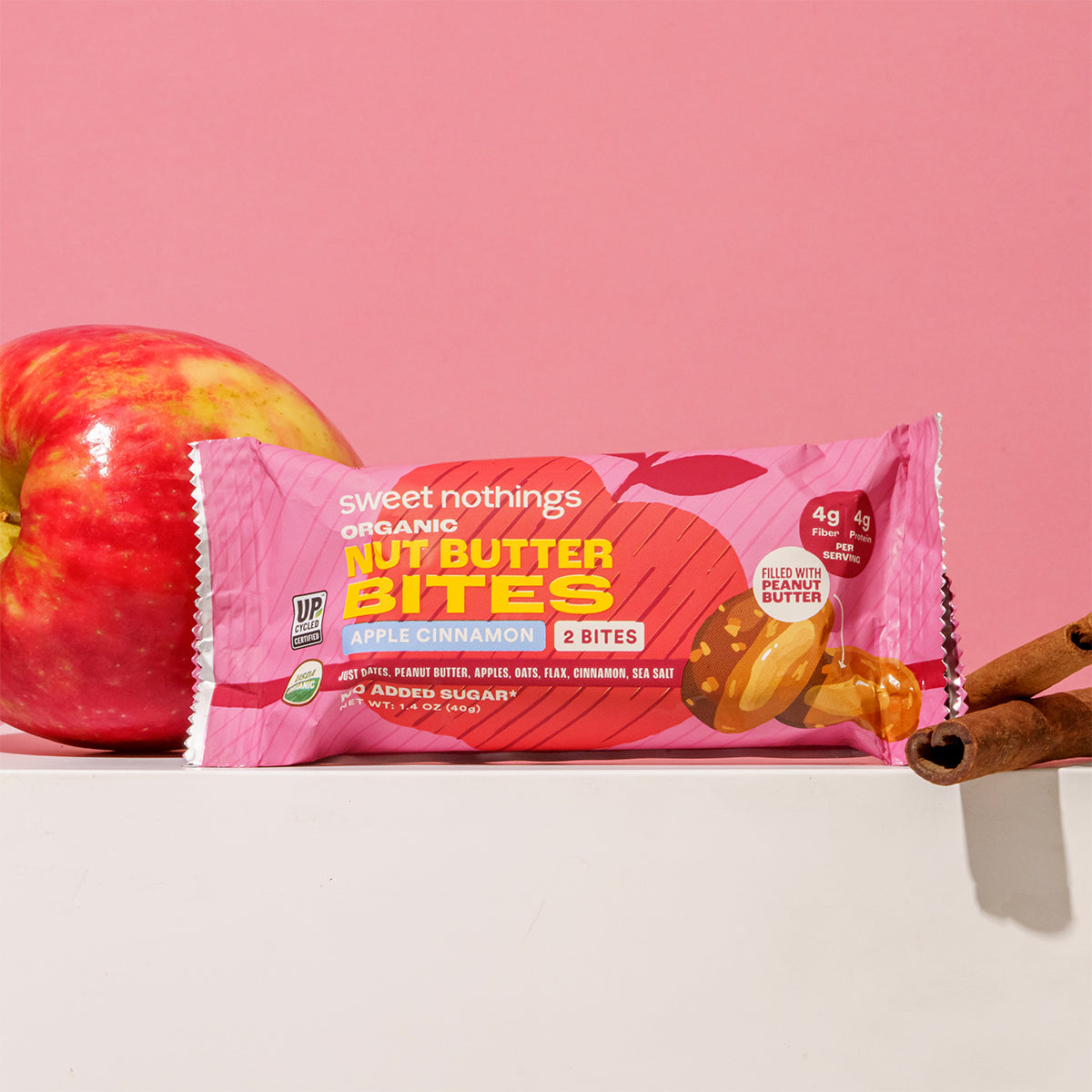 Apple Cinnamon and Peanut Butter 12 Pack