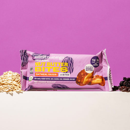Oatmeal Raisin and Peanut Butter 12 Pack