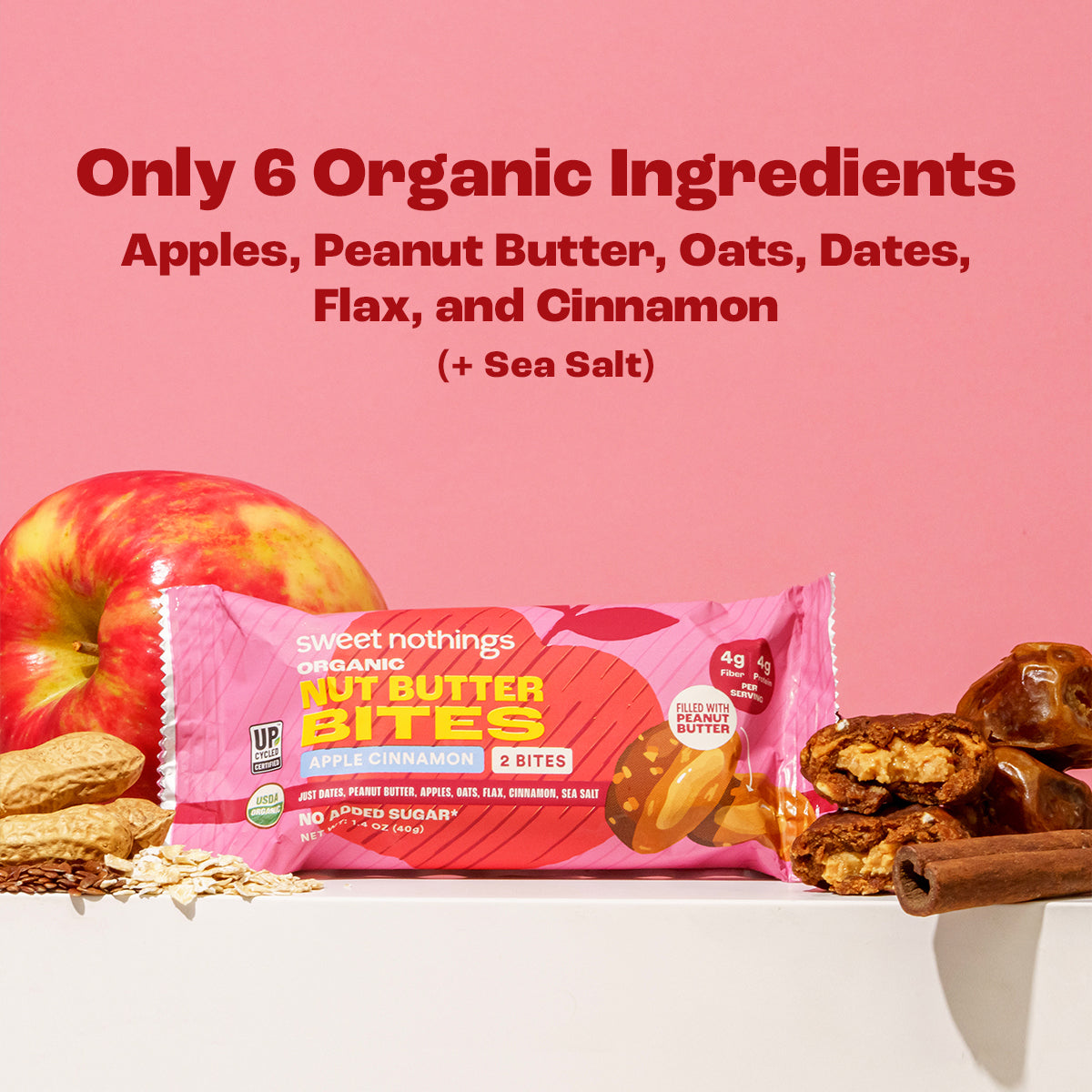 Apple Cinnamon and Peanut Butter 12 Pack