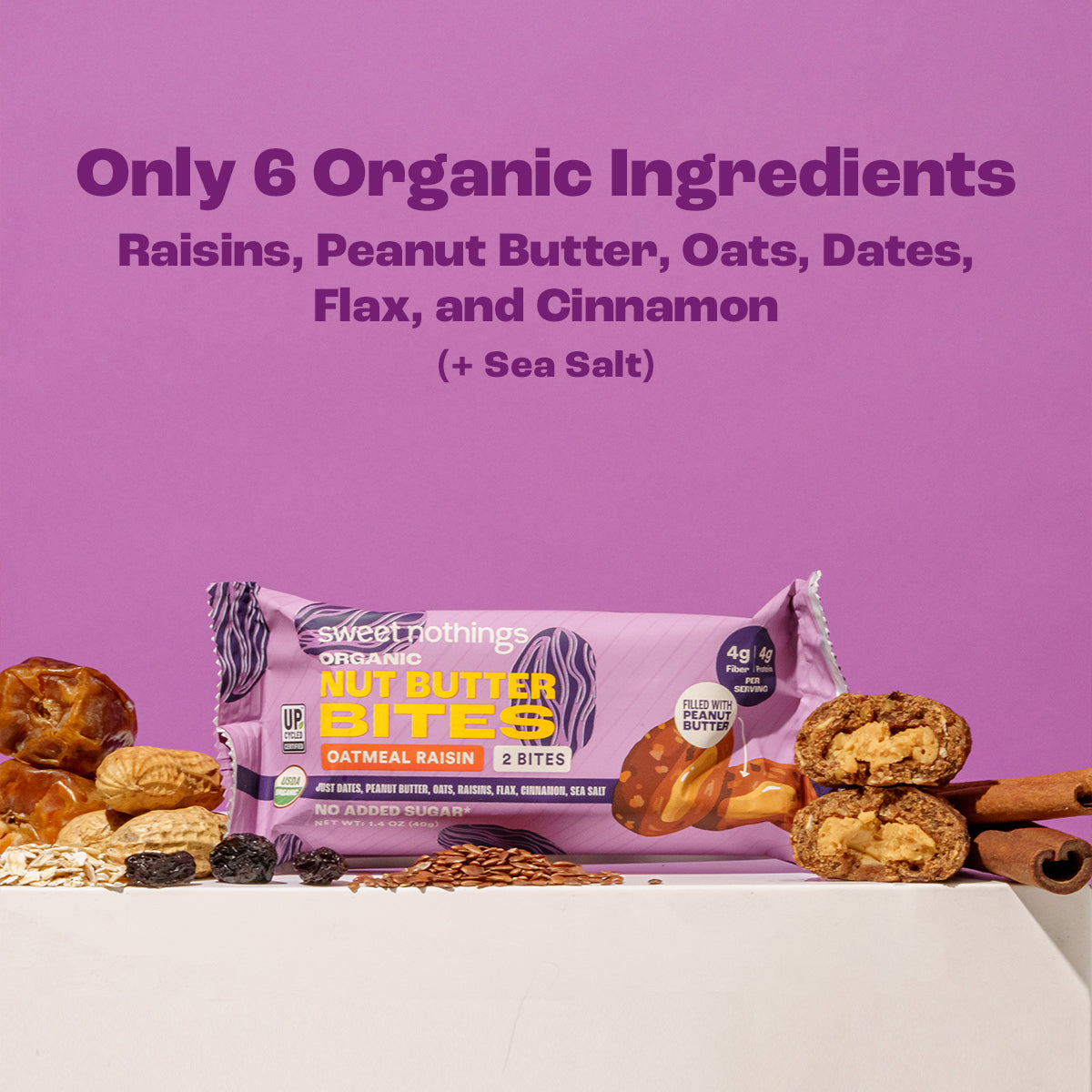 Oatmeal Raisin and Peanut Butter 12 Pack