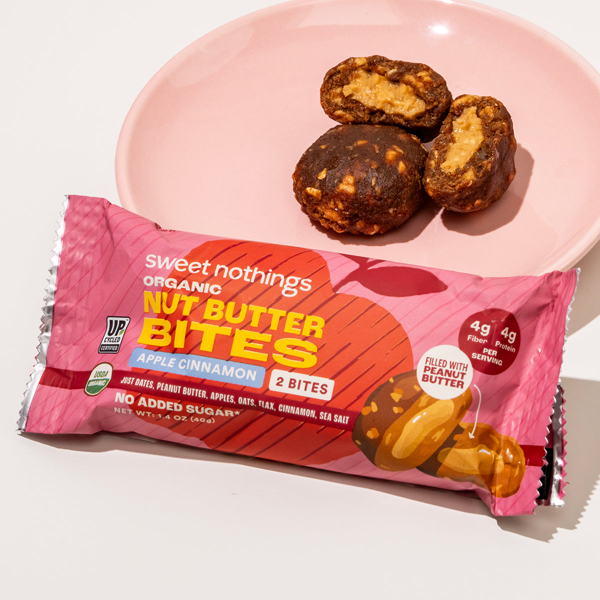 Apple Cinnamon and Peanut Butter 12 Pack