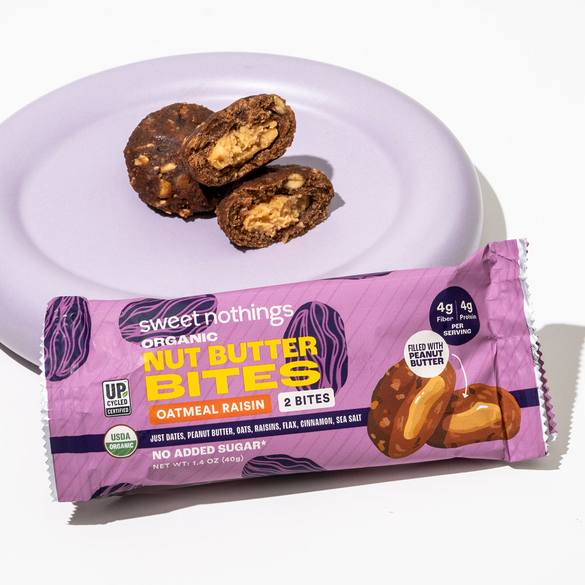 Oatmeal Raisin and Peanut Butter 12 Pack