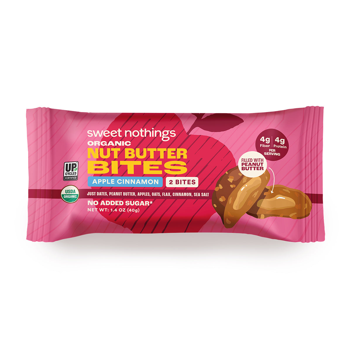 Apple Cinnamon and Peanut Butter 12 Pack