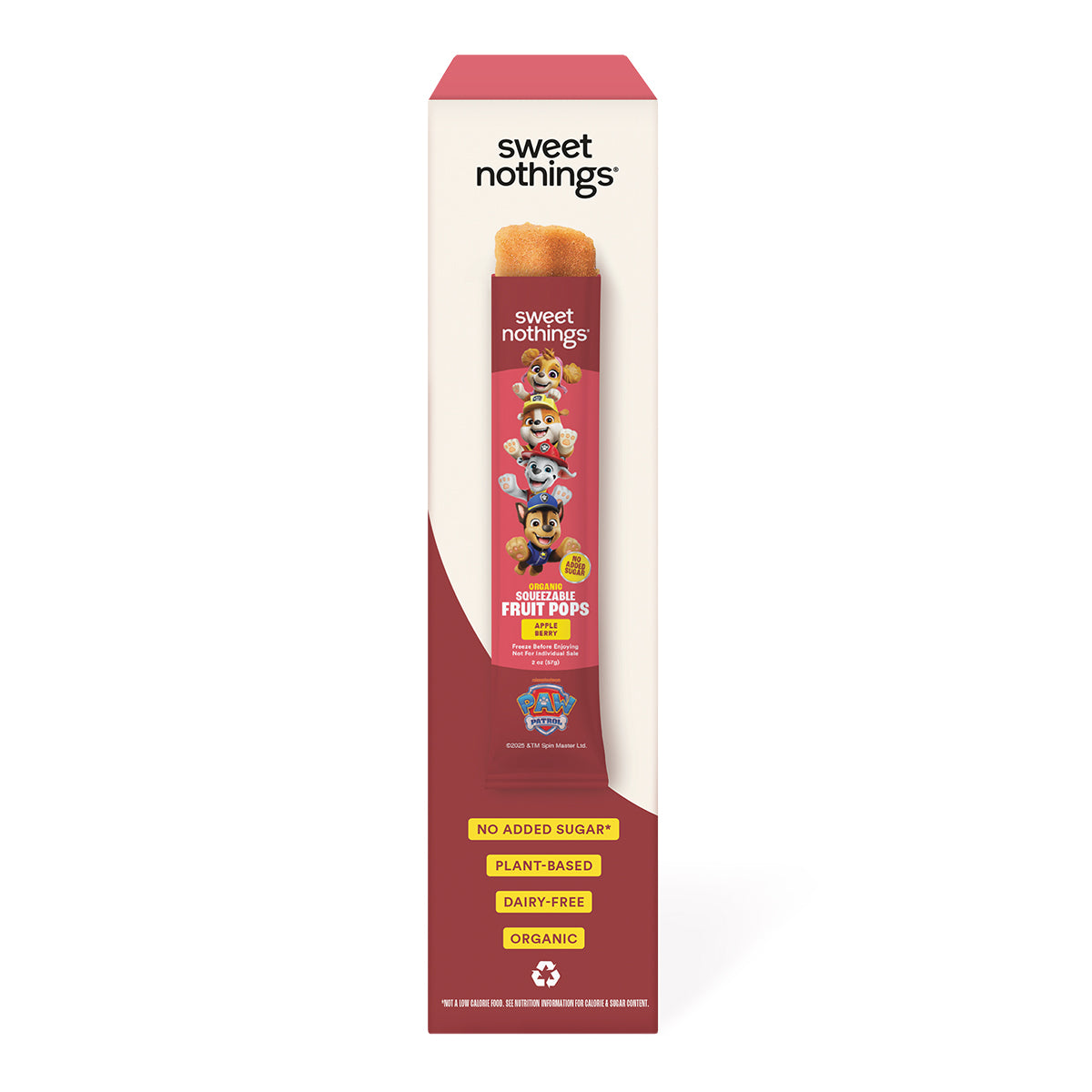 Apple Berry PAW Patrol Squeezable Fruit Pop