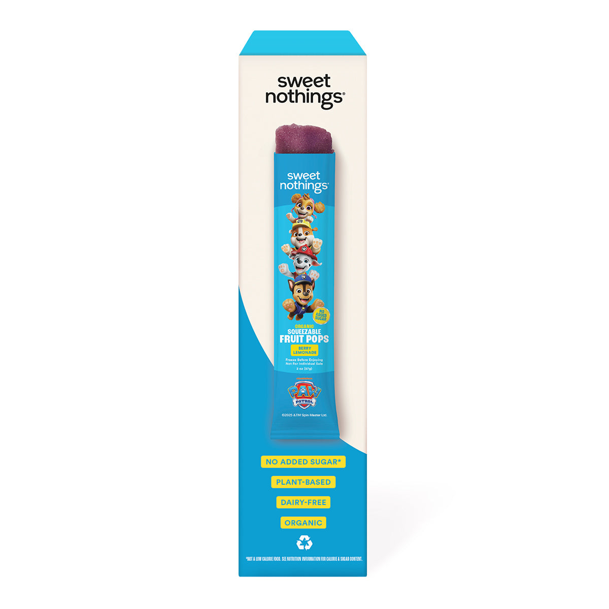 Berry Lemonade PAW Patrol Squeezable Fruit Pop