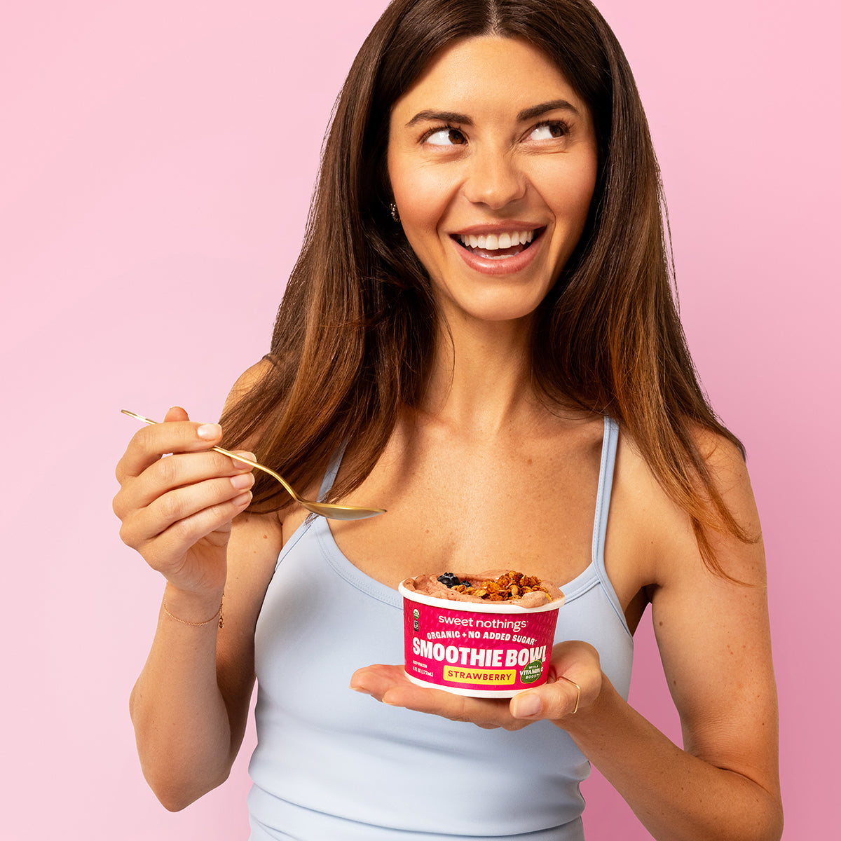 Strawberry Smoothie Bowl