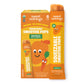 Mango Carrot Squeezable Smoothie Pops