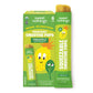Pineapple Spinach Squeezable Smoothie Pops
