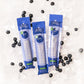 Blueberry Kale Squeezable Smoothie Pops