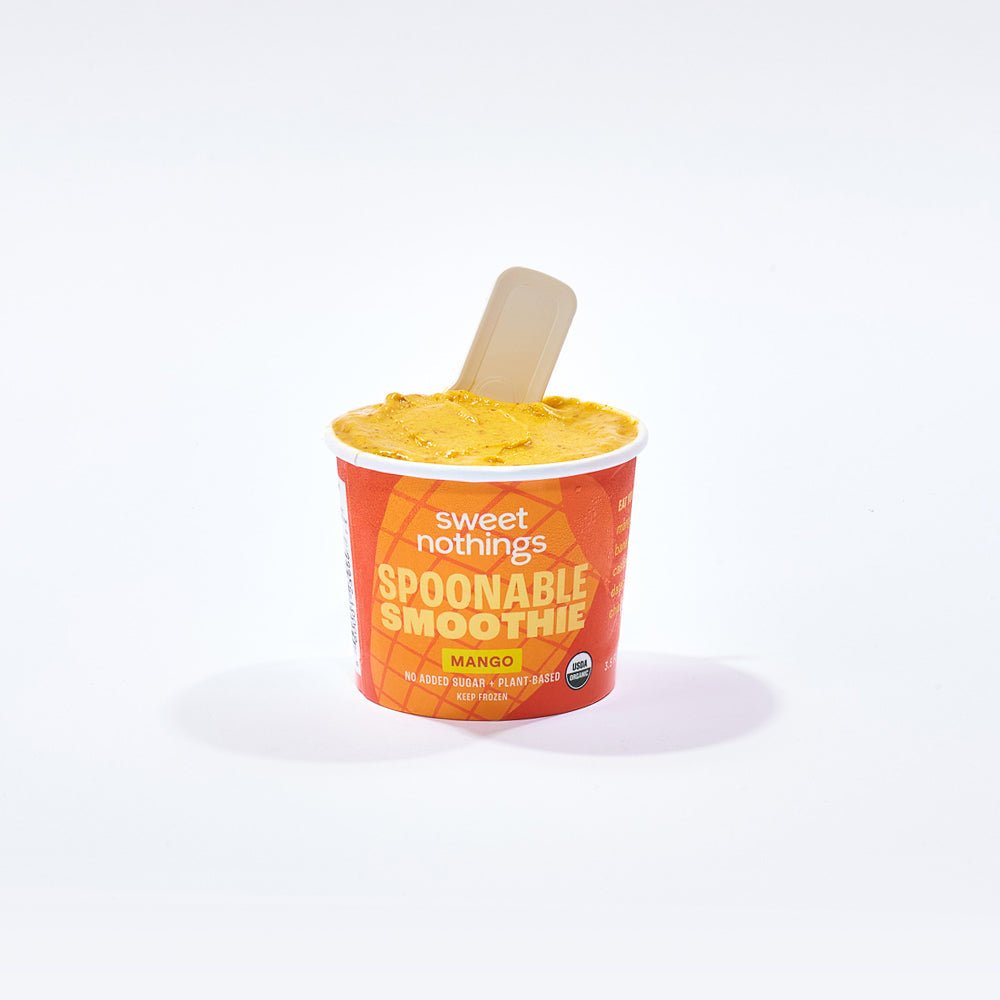 Mango Spoonable Smoothie