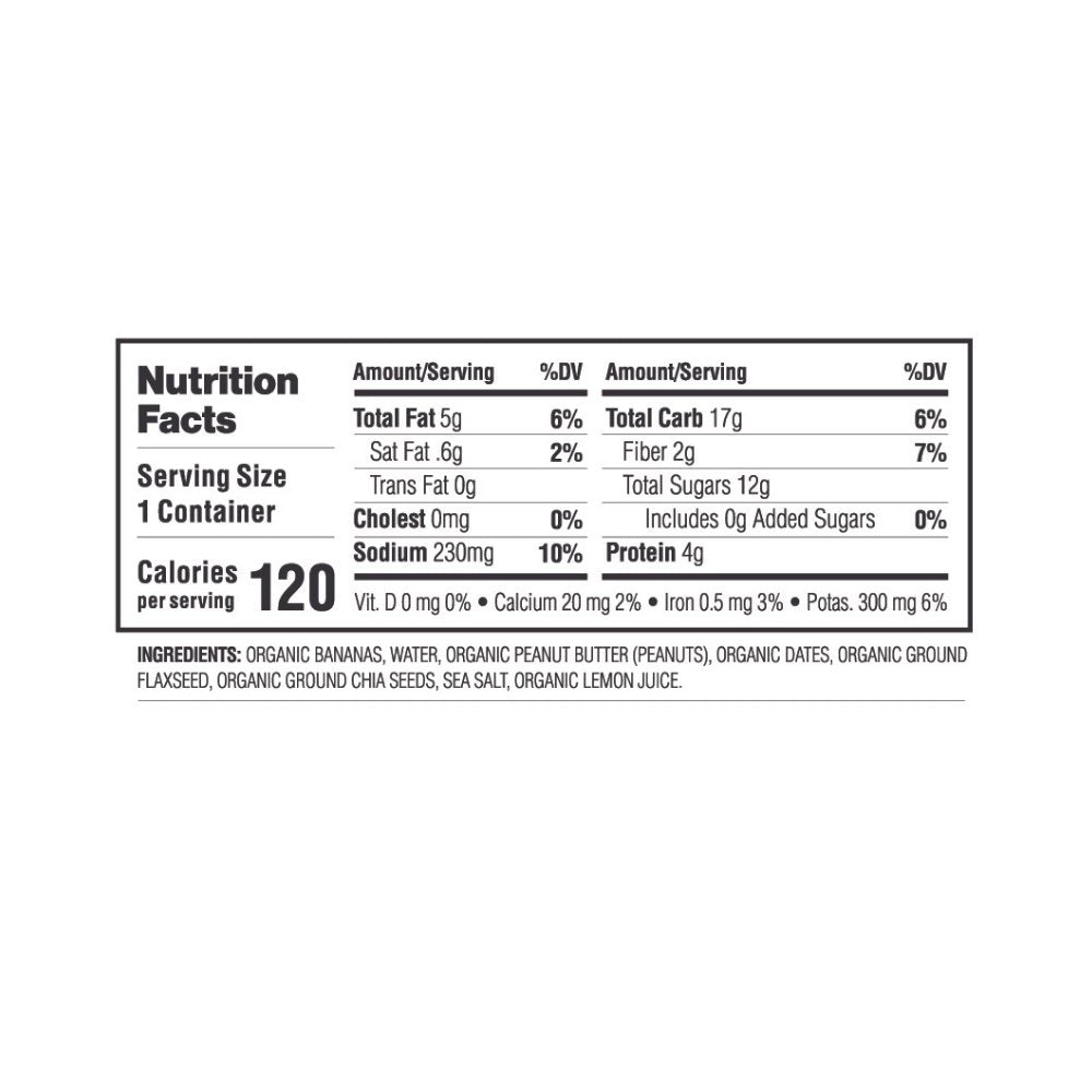 Sweet Nothings Spoonable Smoothie Plant Based Strawberry Frozen Snack Cups,  3.5 oz - Kroger